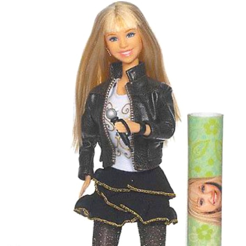 COPY - 🌟⭐️HOST PICK⭐️🌟 Hannah Montana Barbie Doll by Mattel